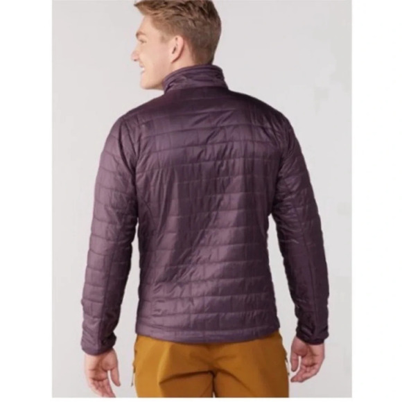 Patagonia Men’s XXL Nano Puff Jacket Obsidian Plum Purple NWT Puffer - Picture 8 of 14